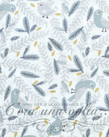 Tessuto in cotone Woodland