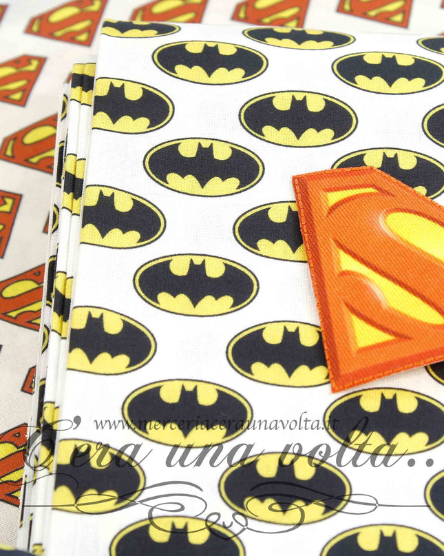 Tessuto Super Eroi