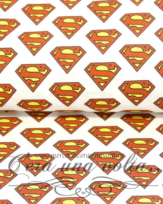 Tessuto Super Eroi
