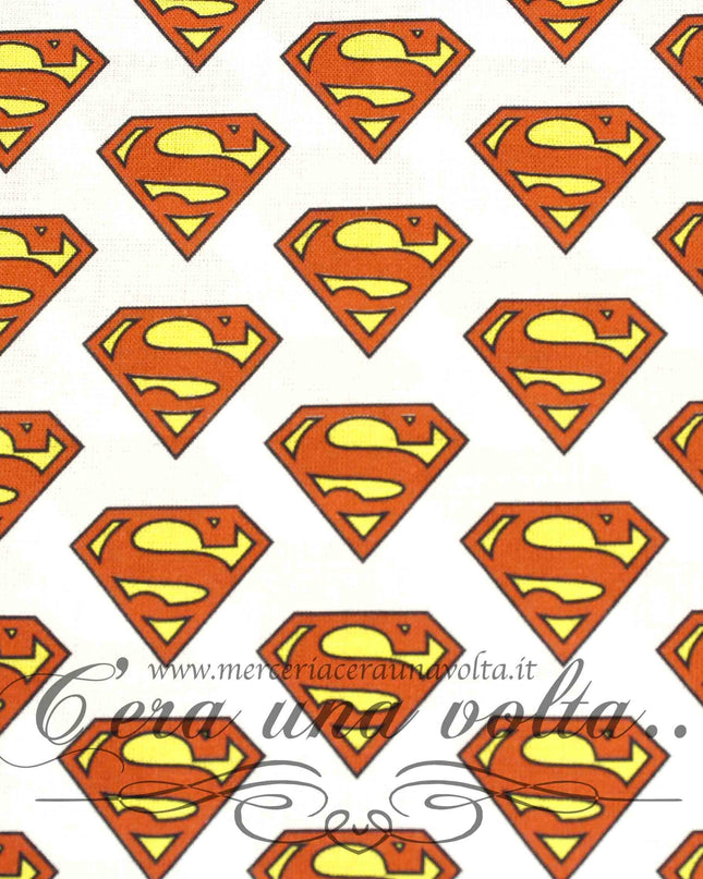 Tessuto Super Eroi