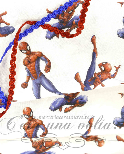 Tessuto Spider-Man l'Uomo Ragno