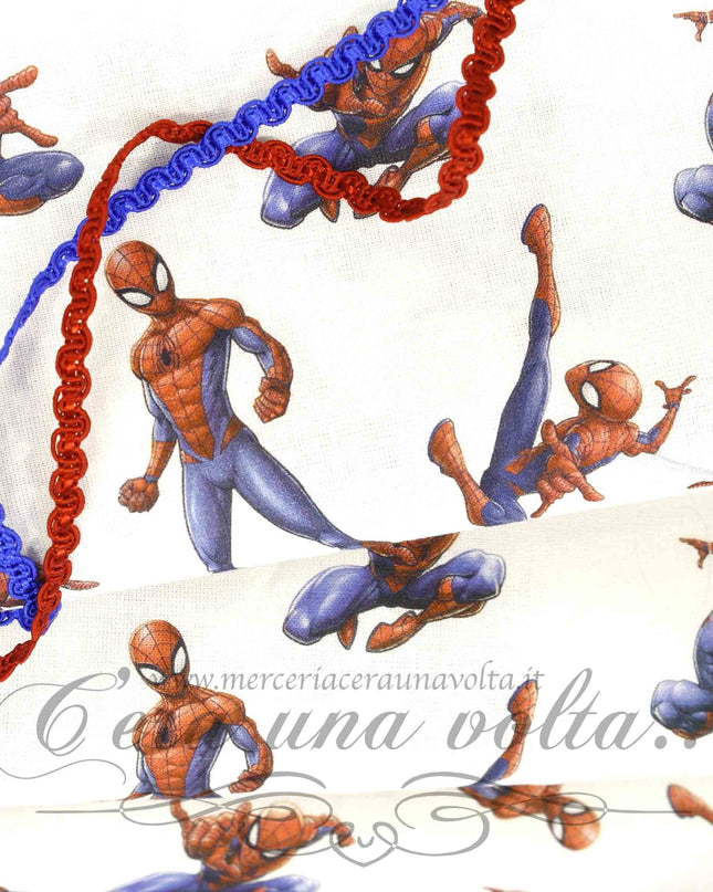 Tessuto Spider-Man l'Uomo Ragno