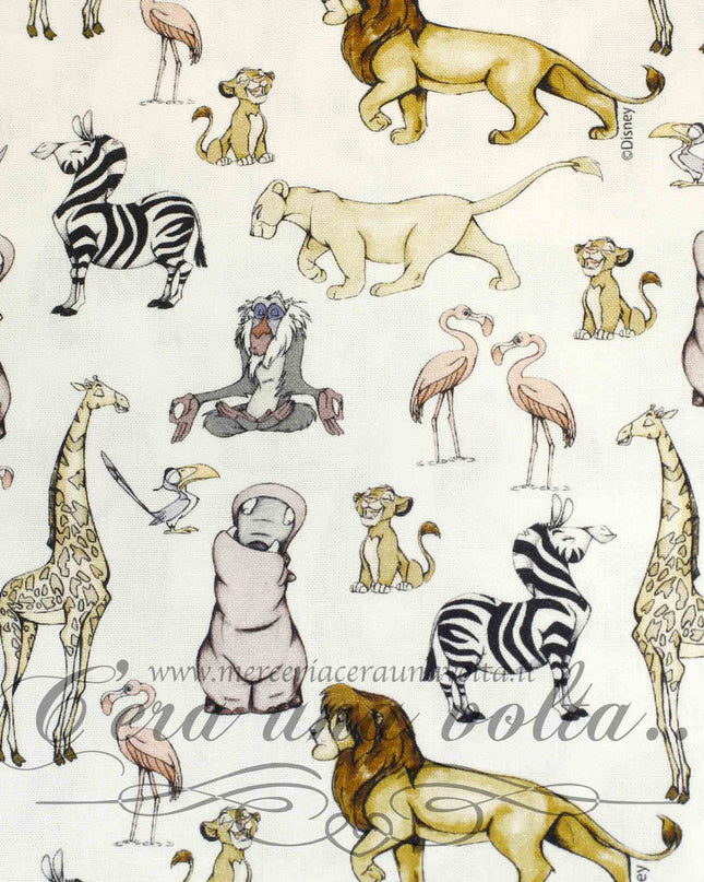 Tessuto The Jungle Book