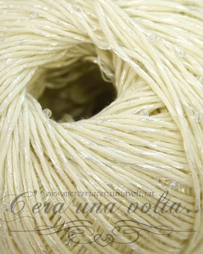Cotone con perline