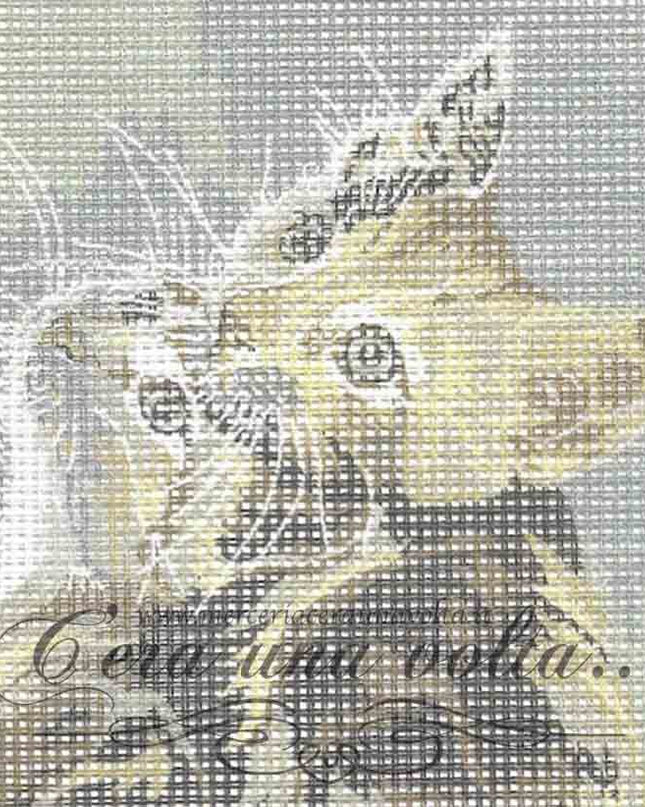 Kit mezzopunto Gattini