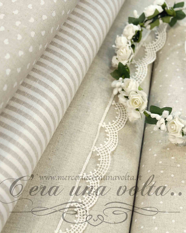 Tessuto Country Natural