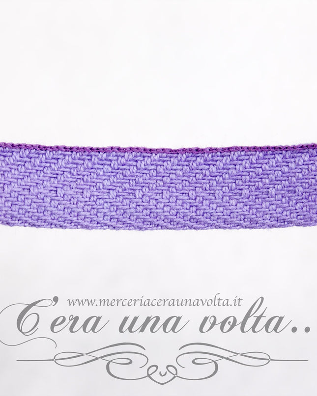Nastro di cotone spinato (Fettuccia)