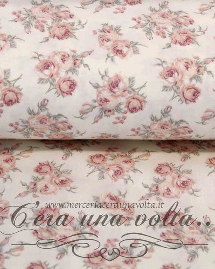 Tessuto per tende Shabby Rose