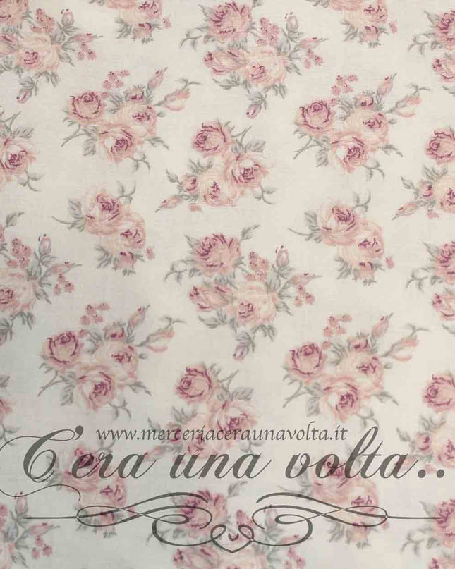 Tessuto per tende Shabby Rose