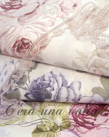 Tessuto Sanderson floreale