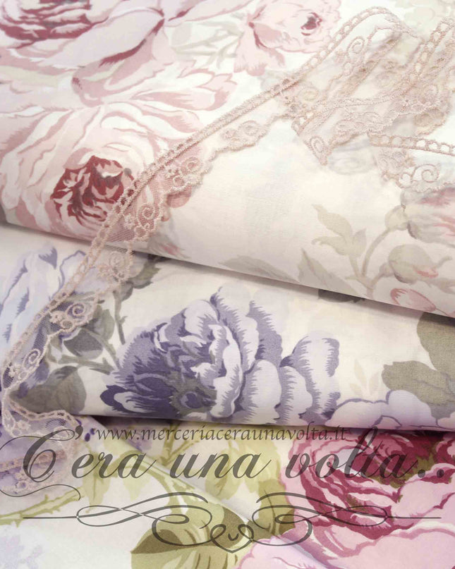 Tessuto Sanderson floreale