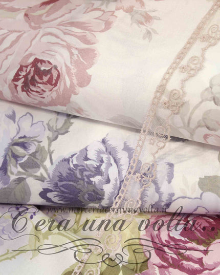 Tessuto Sanderson floreale