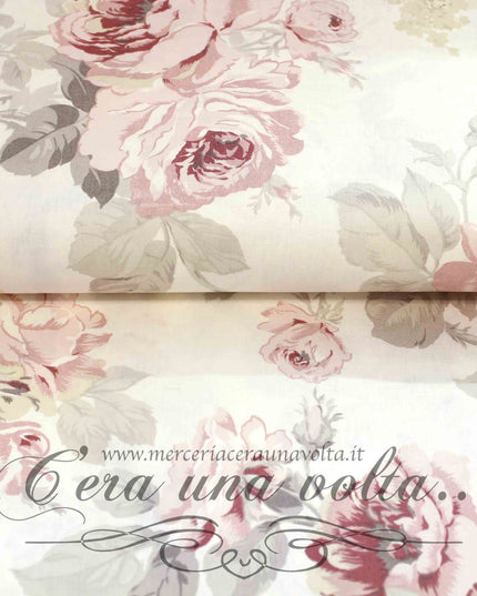 Tessuto Sanderson floreale