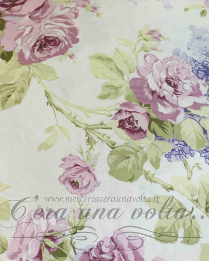 Tessuto Sanderson floreale