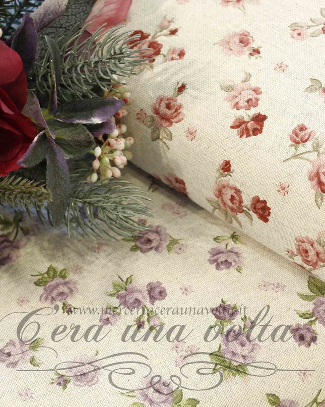 Tessuto Provenzale Roses