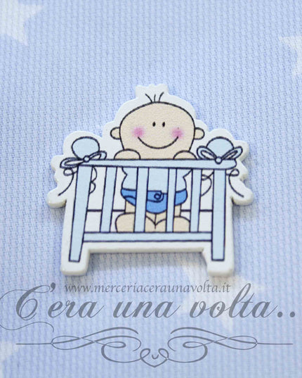 Bottoni in legno baby