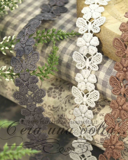 Pizzo Butterflies Macramè