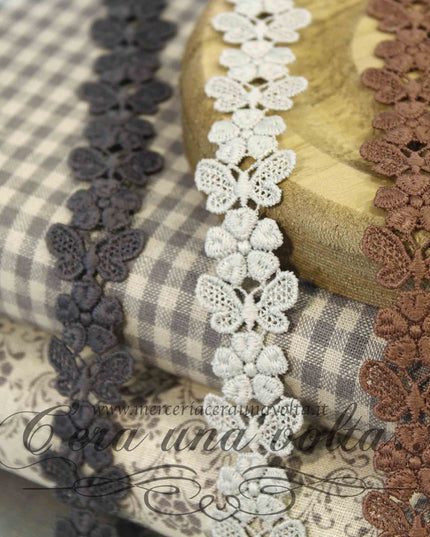 Pizzo Butterflies Macramè