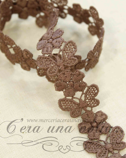 Pizzo Butterflies Macramè