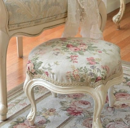 Tessuto Provenzale Giardino Inglese