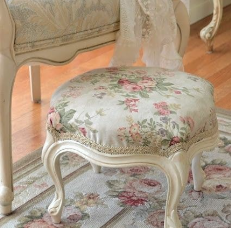 Tessuto Provenzale Giardino Inglese