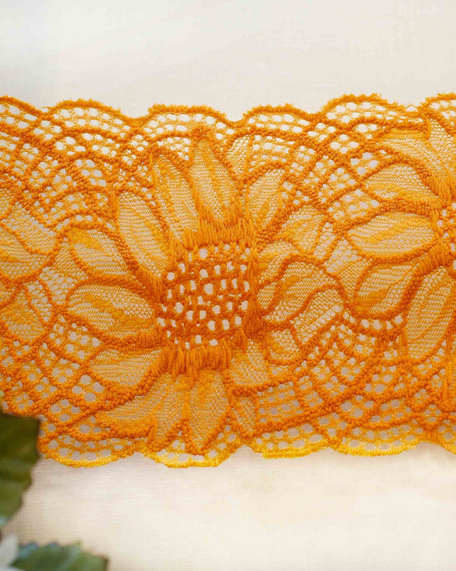 Pizzo tramezzo Sunflowers elasticizzato