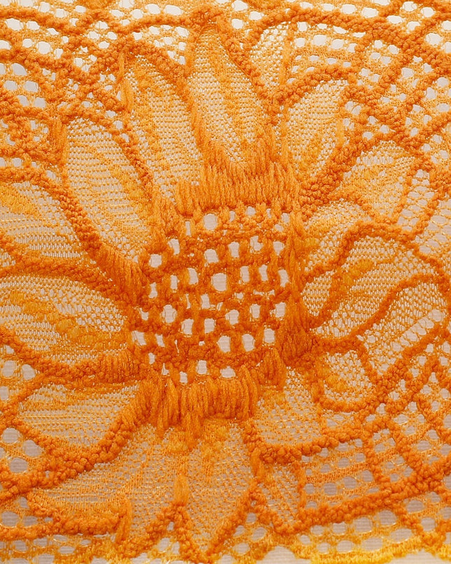 Pizzo tramezzo Sunflowers elasticizzato