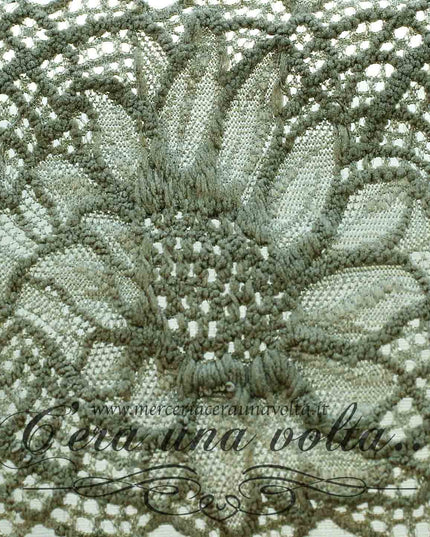 Pizzo tramezzo Sunflowers elasticizzato