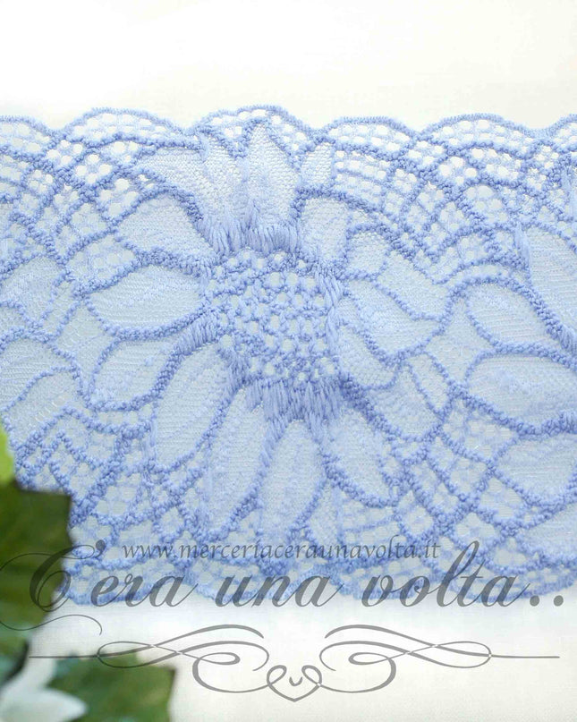 Pizzo tramezzo Sunflowers elasticizzato