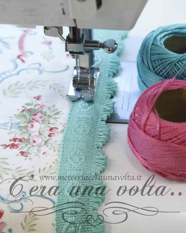 Passamaneria con tasca