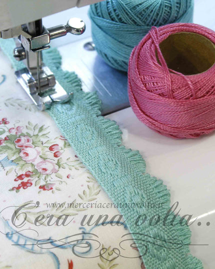 Passamaneria con tasca