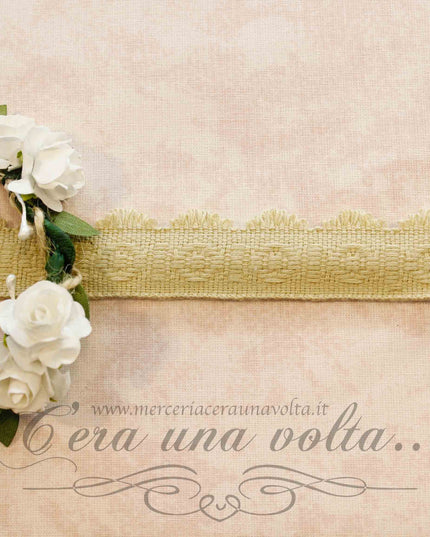 Passamaneria con tasca