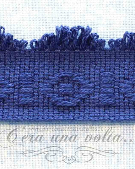 Passamaneria con tasca