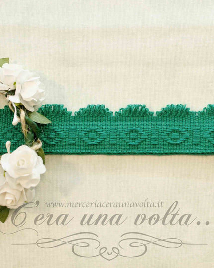 Passamaneria con tasca