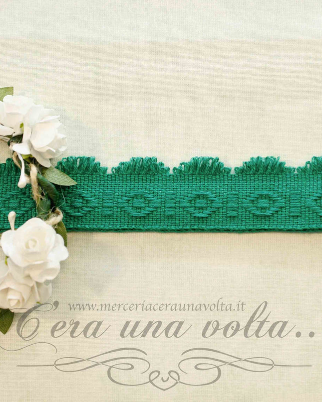 Passamaneria con tasca