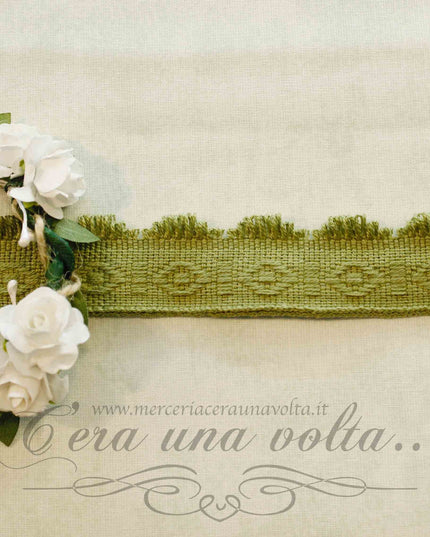 Passamaneria con tasca