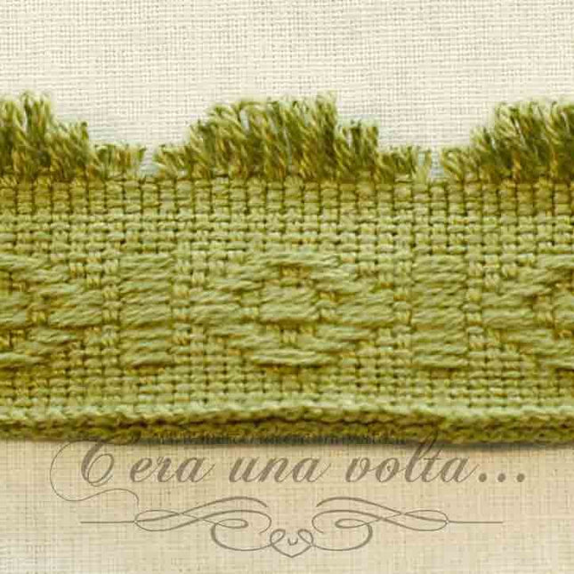 Passamaneria con tasca