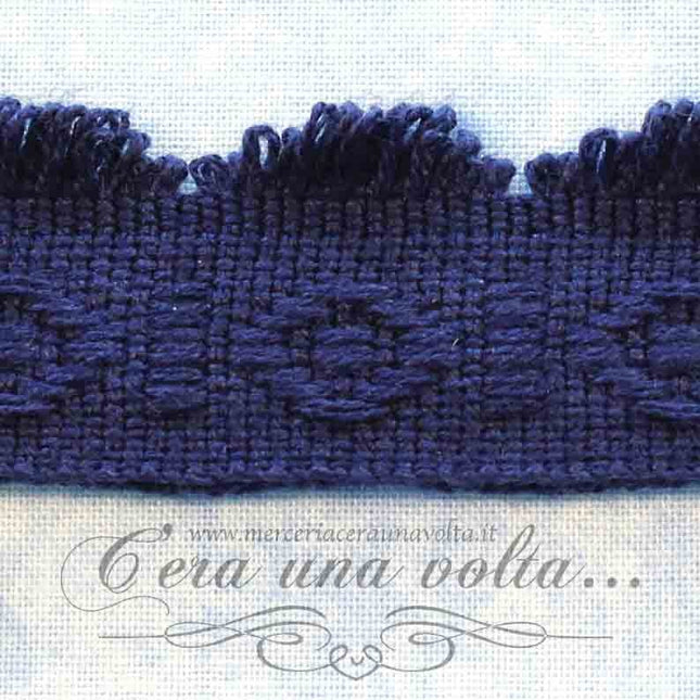 Passamaneria con tasca