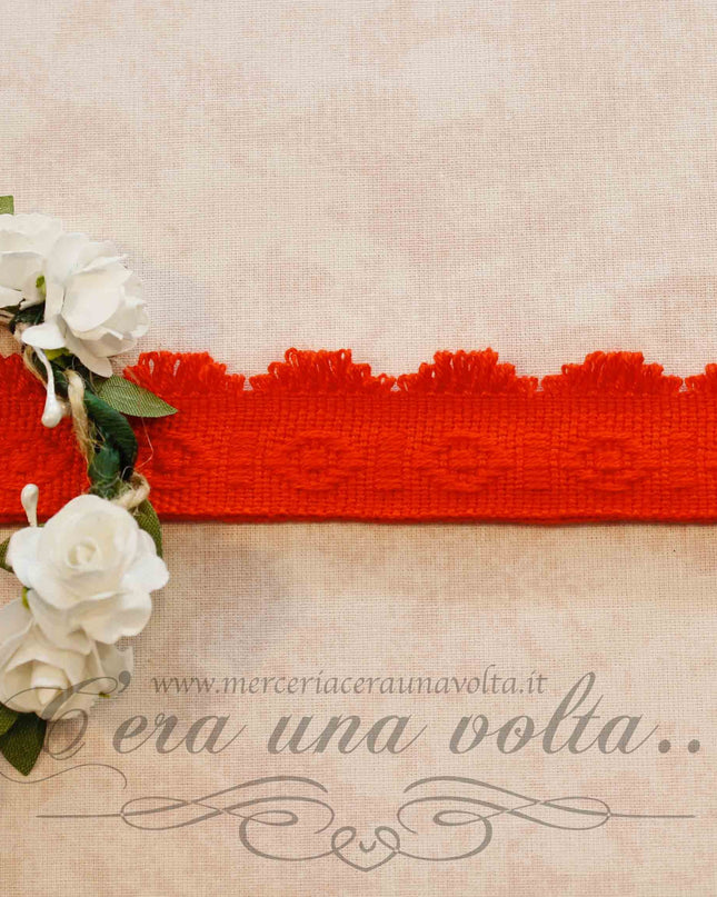 Passamaneria con tasca