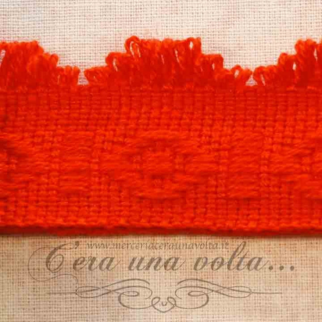 Passamaneria con tasca