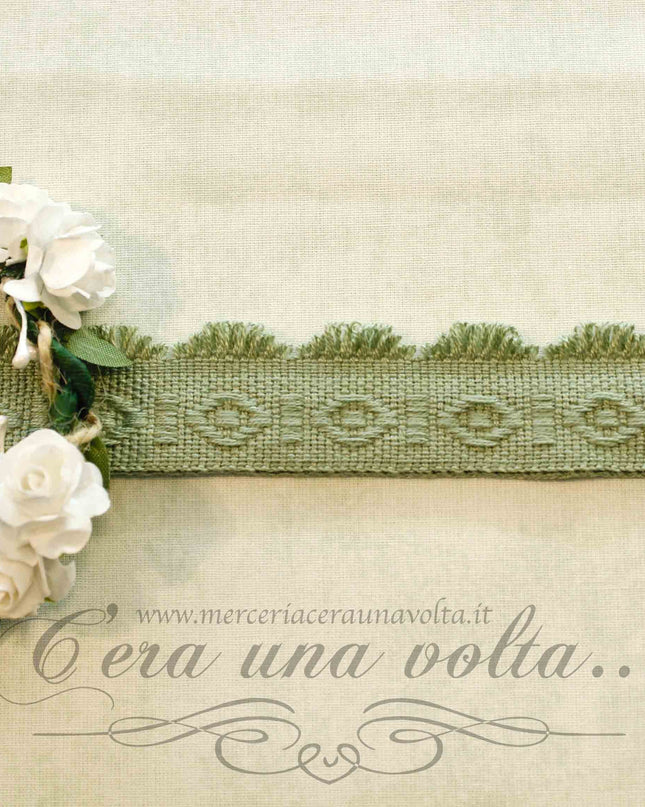 Passamaneria con tasca