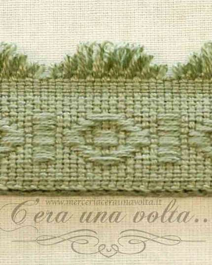 Passamaneria con tasca