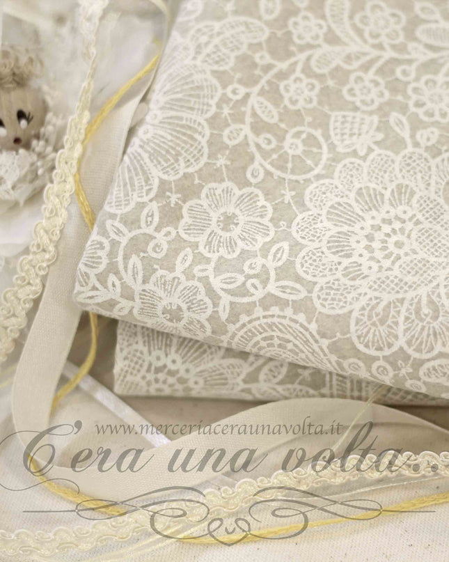 90x50 cm Pannolenci Pizzo