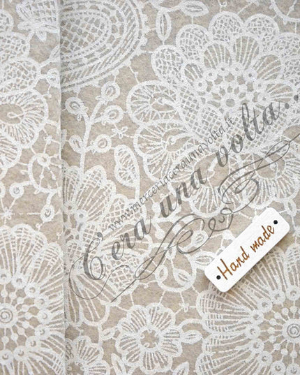 90x50 cm Pannolenci Pizzo