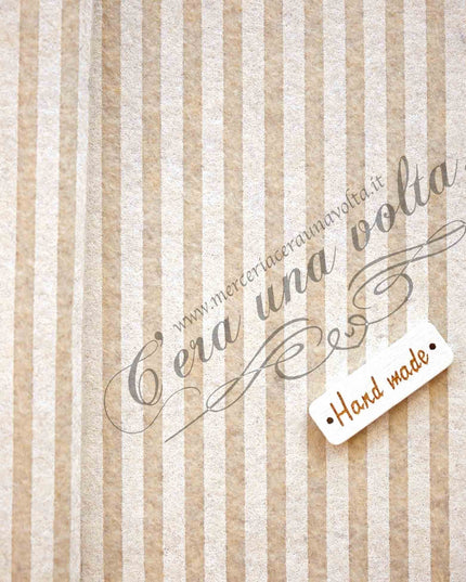 90x50 cm Pannolenci a righe