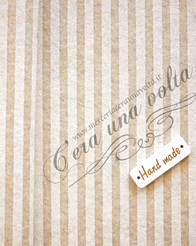 90x50 cm Pannolenci a righe