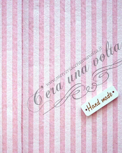 90x50 cm Pannolenci a righe