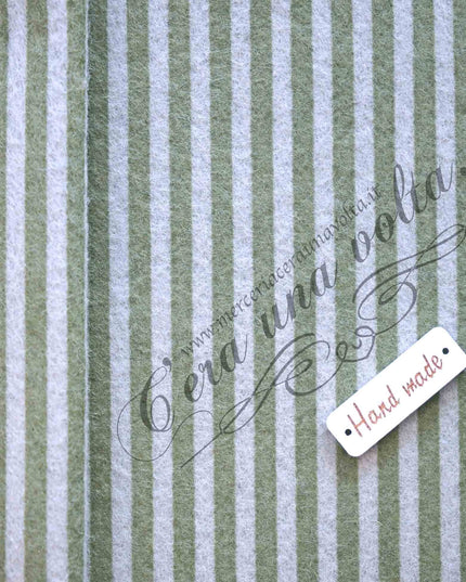 90x50 cm Pannolenci a righe