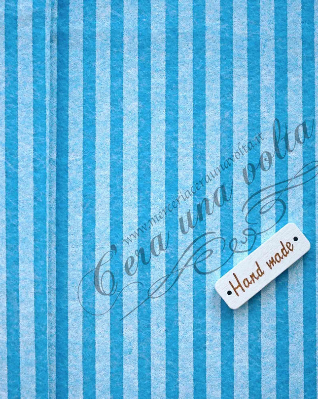 90x50 cm Pannolenci a righe