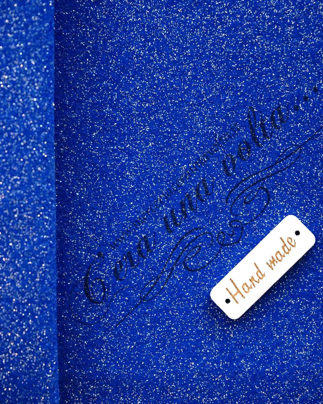 Foglio pannolenci glitter cm 40 x 40